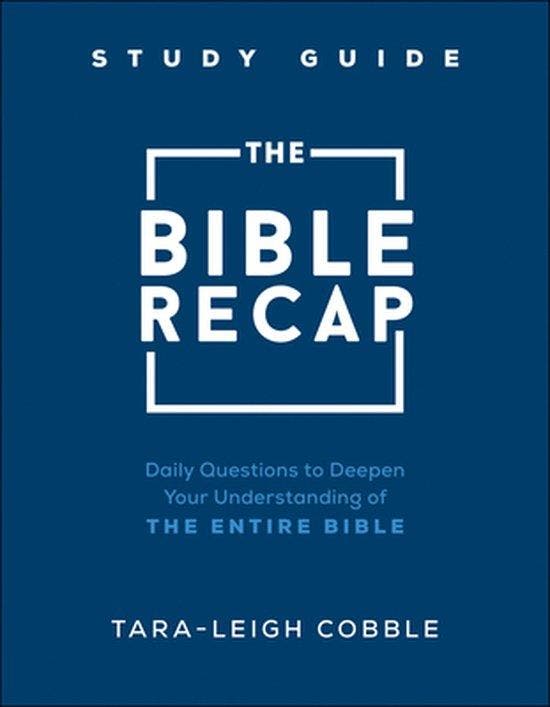 9780764240324 The Bible Recap Study Guide - Daily Questio..., Boeken, Schoolboeken, Nieuw, Verzenden