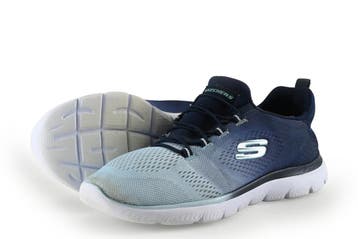 Skechers Sneakers in maat 37 Blauw, Skechers, Verzenden, Blauw, Sneakers of Gympen