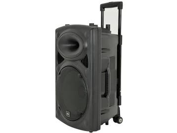 Qtx QR12PA Mobiele PA Luidspreker Box Accu Trolley, Verzenden, Nieuw, Overige typen