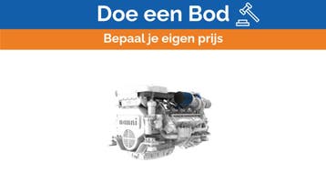 Bieden: Nanni Scania N16.1150 V8 1150 HP Marine Diesel Inbo, Ophalen of Verzenden, Nieuw
