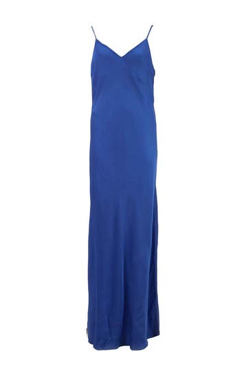Selected Jurk in maat 40 Blauw, Kleding | Dames, Selected, Verzenden, Zo goed als nieuw, Blauw