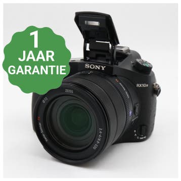 10% korting | Sony Cybershot DSC-RX10 IV, Verzenden, Gebruikt, Sony
