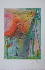 Salvador Dali (1904-1989) - Le cheval de la mort, Antiek en Kunst