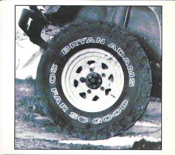 cd - Bryan Adams - Bryan Adams - So Far So Good, Verzenden, Zo goed als nieuw