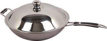 Inductie Wokpan, Ophalen of Verzenden, Nieuw in verpakking