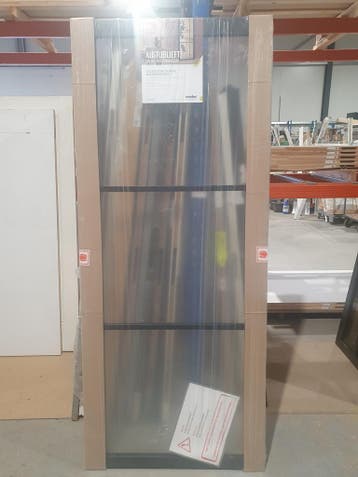 Svedex Binnendeur NDB901 - Opdek Linksdraaiend 93x231,5 cm, 80 tot 100 cm, 215 cm of meer, Binnendeur, Nieuw