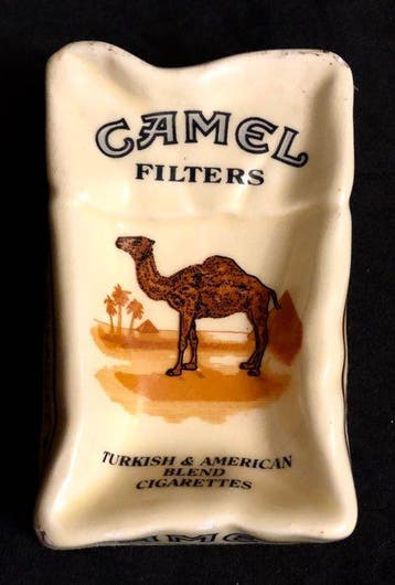 Camel - Zonder minimumprijs - Asbak - An interesting,, Nieuw