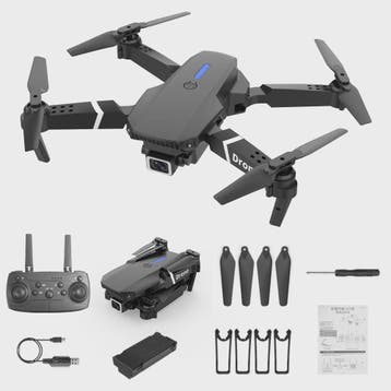 Opvouwbare FPV WiFi Drone met 4K Camera en Vliegstabilisatie, Verzenden, Nieuw