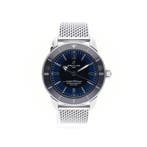 Breitling Superocean Heritage II 44mm AB2030; Automatisch..., Ophalen of Verzenden, Zo goed als nieuw, Staal, Overige merken