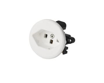 Martin Kaiser inbouwstopcontact 16Amp 250V IP20 T13 Wit -, Verzenden, Nieuw, Overige typen