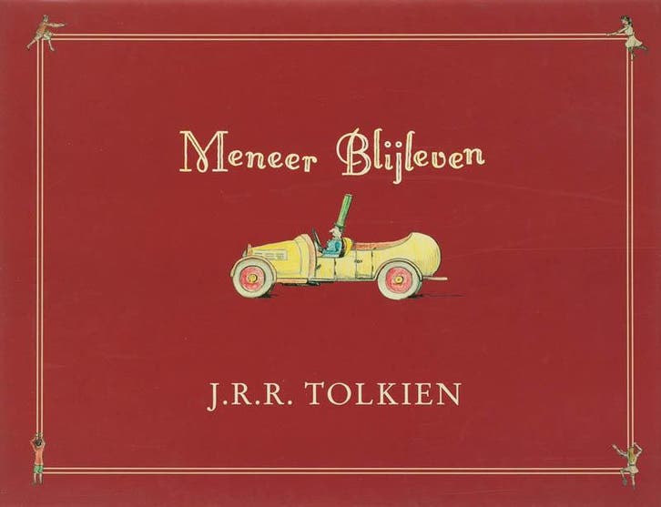 Meneer Blijleven 9789022549179 J.R.R. Tolkien, Boeken, Fantasy, Gelezen, Verzenden