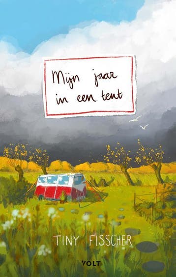 Mijn jaar in een tent - Tiny Fisscher 9789021421827, Verzenden, Gelezen, Tiny Fisscher