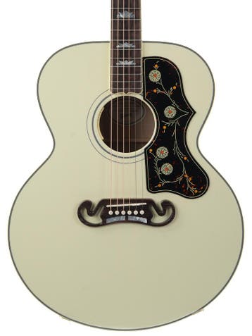 Gibson SJ200 Standard Classic White #21355023 (Instrument), Ophalen of Verzenden, Nieuw, Western- of Steelstringgitaar