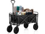 Avalo Bolderkar XL - Opvouwbaar - Tot 110KG - 91x51x59 CM -, Verzenden, Nieuw