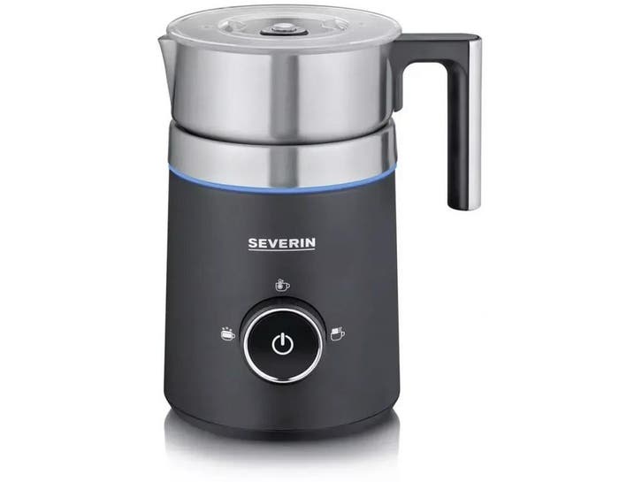 Severin SM 3585 - Inductiemelkopschuimer - Warme en koude, Witgoed en Apparatuur, Melkopschuimers, Zo goed als nieuw, Verzenden