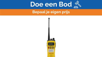 Bieden: Entel HT649 GMDSS Marine VHF Radio -, Ophalen of Verzenden, Nieuw