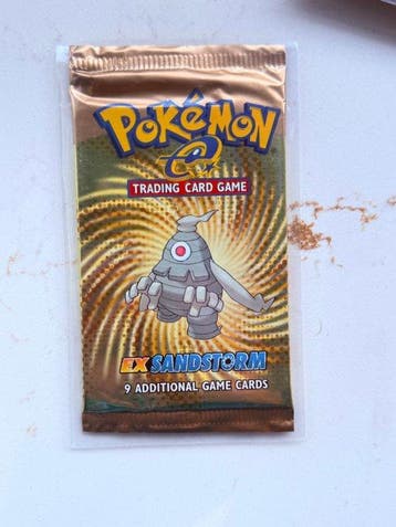 Pokémon - 1 Booster pack - EX Sandstorm Booster Pack - EX -, Hobby en Vrije tijd, Nieuw