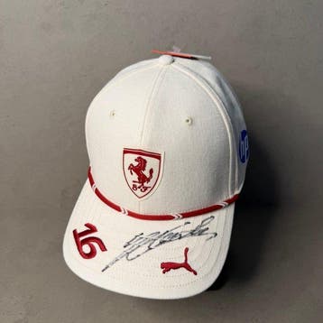 Ferrari - Formule 1 - Charles Leclerc - 2026 - Honkbalpet, Nieuw