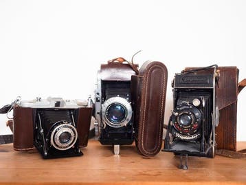 Voigtländer, Agfa, Rodenstock Jsolette/Bessa 1929/Prontor, Audio, Tv en Foto, Fotocamera's Analoog, Nieuw