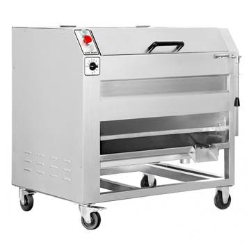 GGM Gastro | Elektrische Aardappelschrapmachine - inhoud |, Verzenden, Nieuw in verpakking