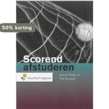 Scorend afstuderen - Jimme Keizer 9789001783174, Verzenden, Zo goed als nieuw, Jimme Keizer