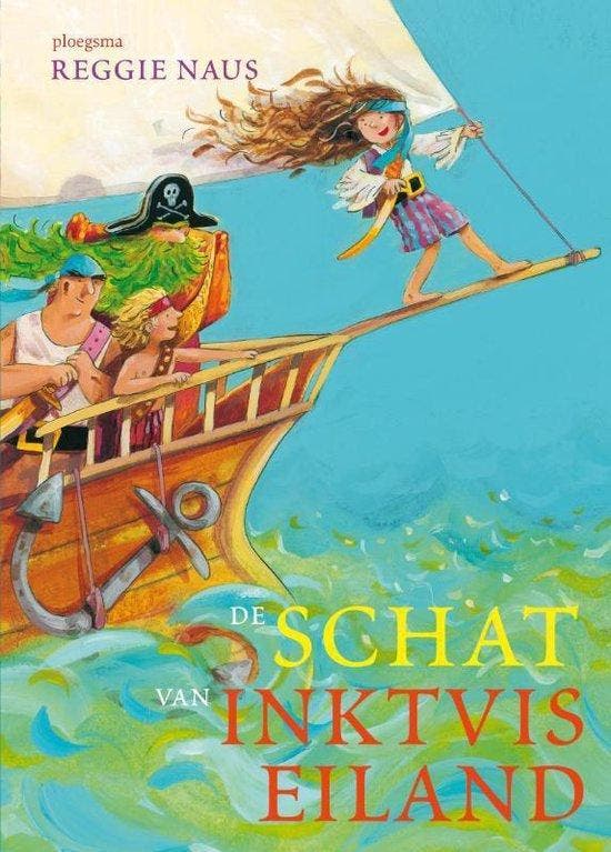 De schat van Inktvis Eiland, Boeken, Literatuur, Ophalen of Verzenden