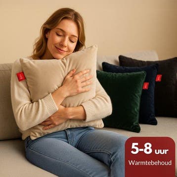 2dekans | Coozie Oplaadbaar Warmtekussen – Draadloos &, Huis en Inrichting, Slaapkamer | Beddengoed, Ophalen of Verzenden, Zo goed als nieuw