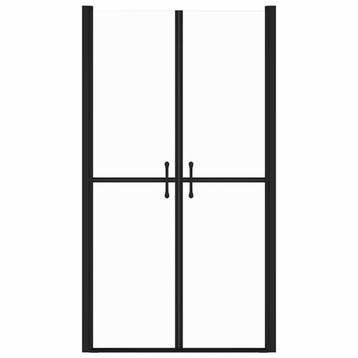vidaXL Douchedeur (78-81)x190 cm ESG transparant, Verzenden, Nieuw