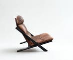 de Sede - Ueli Berger - Fauteuil - DS 80 X-chair - Leder,