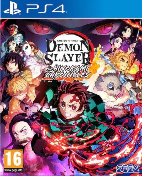Demon Slayer: Kimetsu no Yaiba - The Hinokami Chronicles PS4, Spelcomputers en Games, Games | Sony PlayStation 4, 2 spelers, Zo goed als nieuw