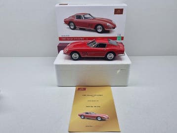 CMC 1:18 - Modelauto - Ferrari 275 GTB/C 1966 - M-210 New, Nieuw