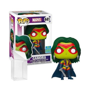 Funko Pop!  Gamora #441 2019 SDCC Shared, Verzenden, Nieuw
