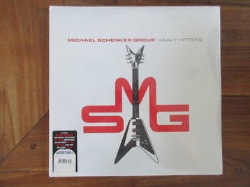 The Michael Schenker Group - Heavy Hitters (2LP White) - 2 x, Nieuw in verpakking