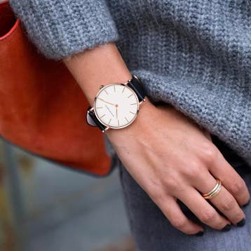 Hannah Martin Unisex Horloge | Luxe Horloge Nieuw | Lederen, Verzenden, Nieuw, Polshorloge