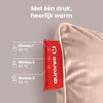 2dekans | Auronic Warmtekussen - Velvet - 45x45 - Draadloos-, Ophalen of Verzenden, Zo goed als nieuw