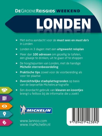 De Groene Reisgids Weekend - Londen 9789401423892, Verzenden, Gelezen