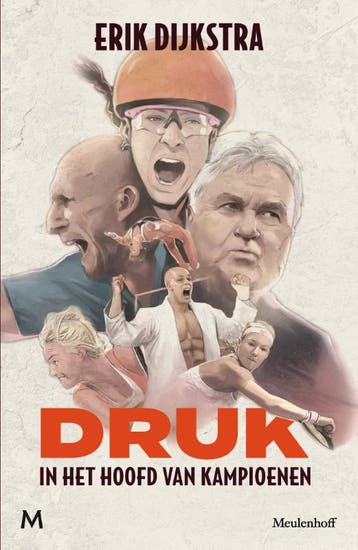 Druk | Erik Dijkstra | Nieuw, Ophalen of Verzenden, Nieuw, Erik Dijkstra
