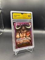 One Piece Card Game - 1 Graded card - One Piece - Kaido 001, Hobby en Vrije tijd, Verzamelkaartspellen | Overige, Nieuw