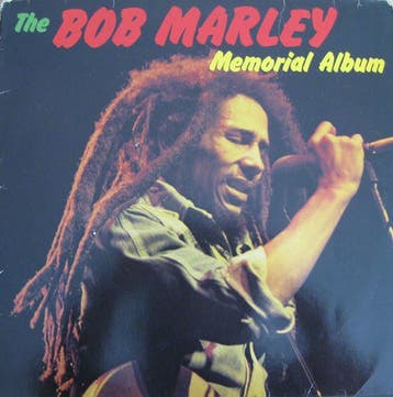 Bob Marley - The Bob Marley Memorial Album, Ophalen of Verzenden, Gebruikt