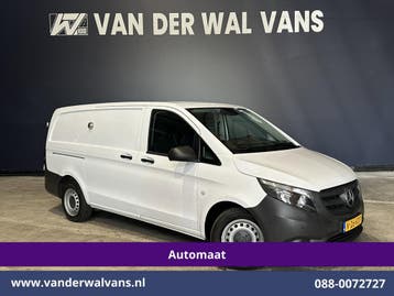 Mercedes-Benz Vito L2 H1 | Lease vanaf 425,- p/mnd, Auto's, Mercedes-Benz, Automaat, Gebruikt, Euro 6, Wit