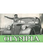 1949 OPEL OLYMPIA BROCHURE NEDERLANDS, Nieuw, Opel, Author