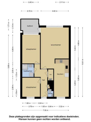 Te huur: Appartement Nathaliegang in Zoetermeer, Zoetermeer, Appartement, Zuid-Holland