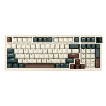 KZZI K98 - Toetsenbord - Oasis Green - Rain Switch, Gaming toetsenbord, Nieuw, Ophalen of Verzenden, KZZI