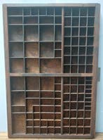 Wandrek - Staal, Hout - Letterkast