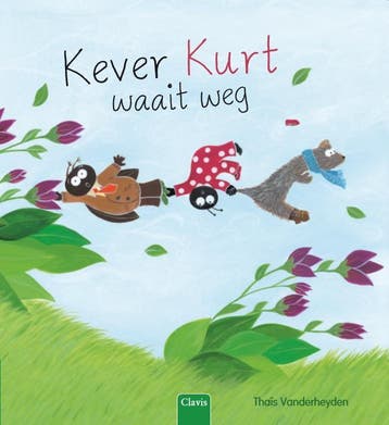 Kever Kurt waait weg - Thaïs Vanderheyden 9789044817843, Verzenden, Gelezen, Thaïs Vanderheyden