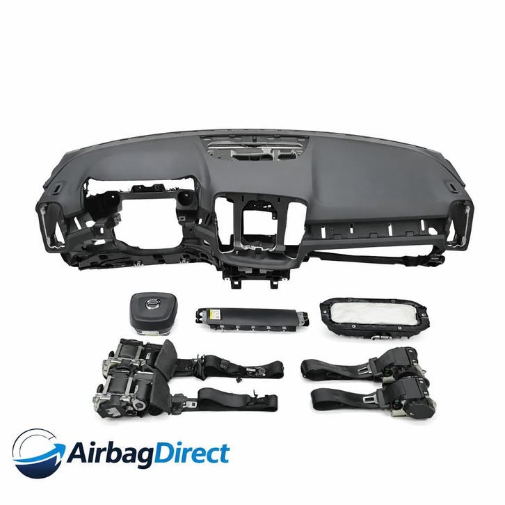 Airbag set - Dashboard Volvo EX40 (2017-heden), Auto-onderdelen, Dashboard en Schakelaars, Nieuw, Herkomst onderdeel bekend, 12 maanden garantie