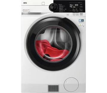 WEG=WEG: AEG 9000series Wasdroogcombinatie 10/6KG LWR9506BN4, 6 tot 8 kg, Verzenden, Zo goed als nieuw