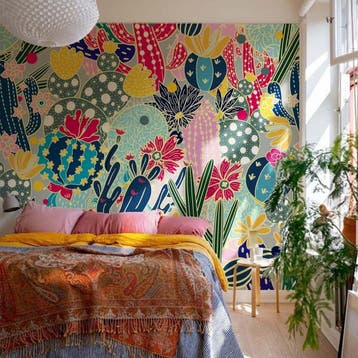 Zelfklevend Behang Modern | Tweedekansje | OP=OP, Ophalen of Verzenden, Groen