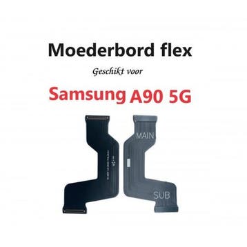 Samsung Galaxy A90 5G Moederbord Connector Flex Kabel, Verzenden, Nieuw