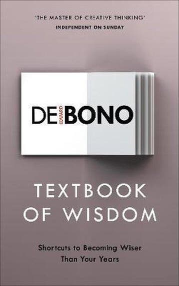 9781785041921 Textbook of Wisdom Edward de Bono, Verzenden, Nieuw, Edward de Bono